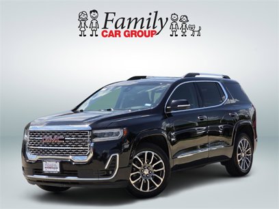Used 2021 GMC Acadia Denali w/ Denali Technology Package
