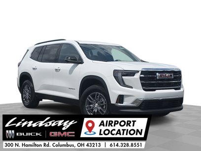 New 2026 GMC Acadia Elevation w/ LPO, Floor Liner Package