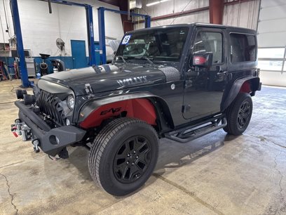 Used 2016 Jeep Wrangler Sport