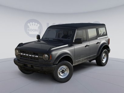 New 2025 Ford Bronco 4-Door