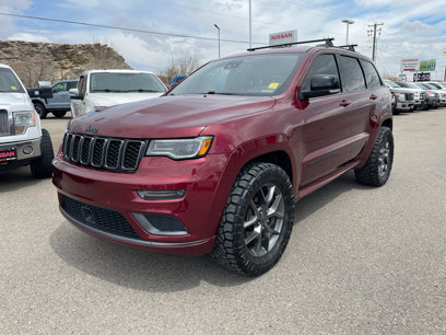 Used 2019 Jeep Grand Cherokee Limited X