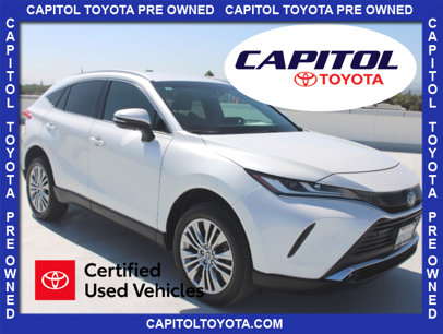 Certified 2023 Toyota Venza XLE