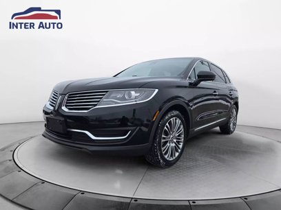 Used 2017 Lincoln MKX Reserve w/ Lincoln MKX Climate Package