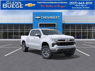 New 2025 Chevrolet Silverado 1500 LT