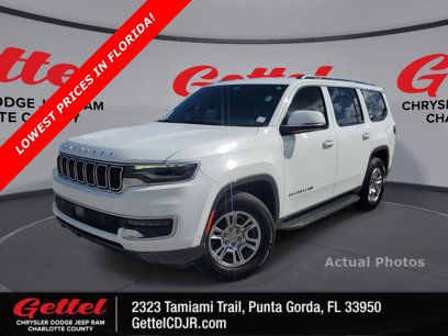 Used 2022 Jeep Wagoneer Series I