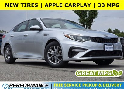 Used 2019 Kia Optima LX