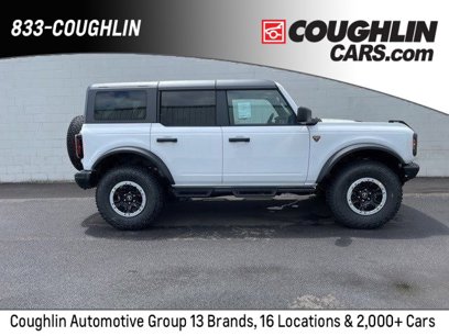 New 2024 Ford Bronco Badlands w/ Sasquatch Package
