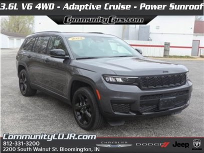 Used 2023 Jeep Grand Cherokee L Laredo
