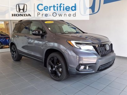 Certified 2021 Honda Passport Elite