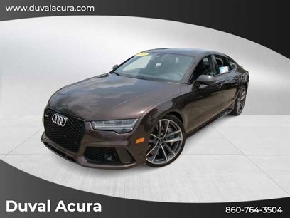 Used 2018 Audi RS 7 Performance