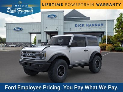 New 2024 Ford Bronco Big Bend w/ Sasquatch Package