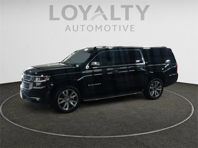 Used 2015 Chevrolet Suburban LTZ