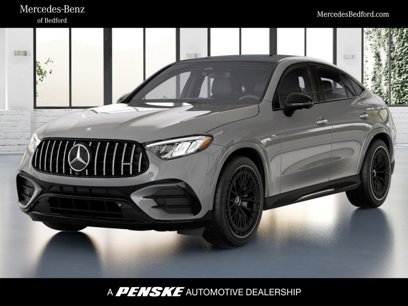 New 2025 Mercedes-Benz GLC 43 AMG 4MATIC Coupe