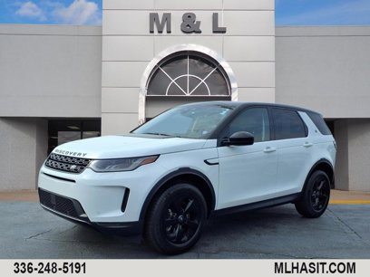 Used 2022 Land Rover Discovery Sport S