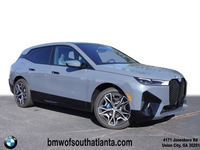 New 2025 BMW iX xDrive50