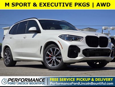 Used 2022 BMW X5 xDrive40i w/ M Sport Package