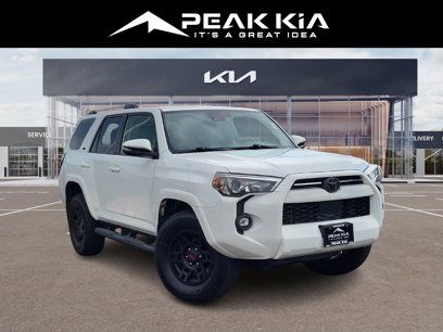 Used 2021 Toyota 4Runner SR5 Premium