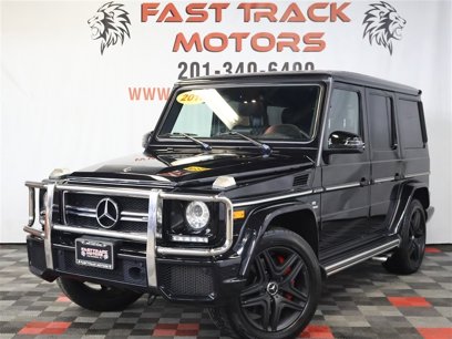 Used 2018 Mercedes-Benz G 63 AMG 4MATIC