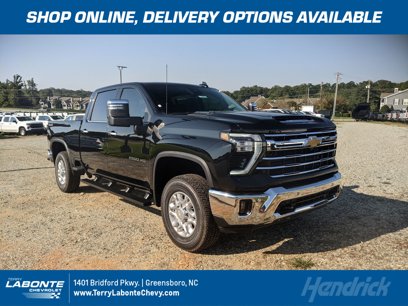 New 2025 Chevrolet Silverado 2500 LTZ w/ LTZ Plus Package