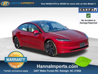 Used 2025 Tesla Model 3 Long Range