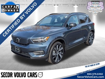 Certified 2022 Volvo XC40 P8 Recharge Ultimate