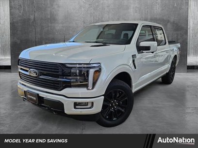 New 2024 Ford F150 Platinum w/ Equipment Group 702A High