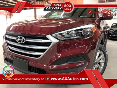 Used 2017 Hyundai Tucson SE