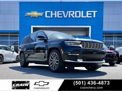 Used 2021 Jeep Grand Cherokee L Summit