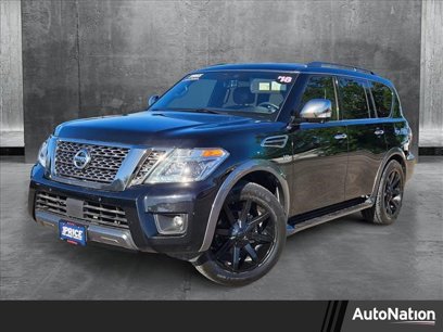 Used 2018 Nissan Armada Platinum w/ Captain Seat Package