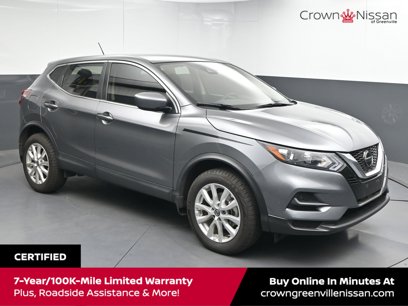 Certified 2021 Nissan Rogue Sport S