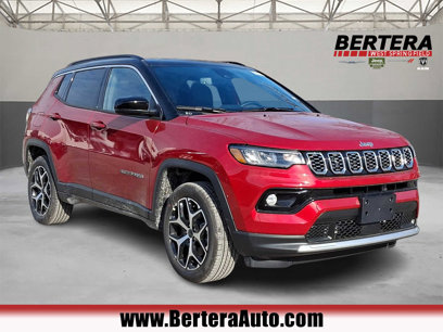 New 2025 Jeep Compass Limited w/ Sun and Sound Group