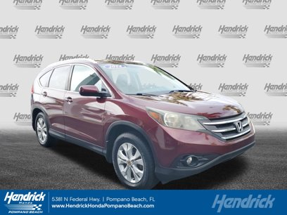 Used 2014 Honda CR-V EX-L