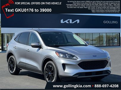 Used 2021 Ford Escape SE w/ Convenience Package