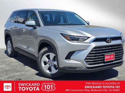 New 2025 Toyota Grand Highlander AWD
