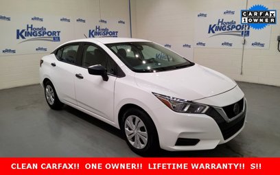Used 2021 Nissan Versa S