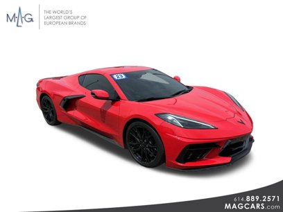 Used 2023 Chevrolet Corvette Stingray Preferred Cpe w/ 2LT