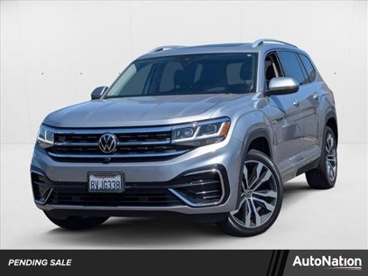 Used 2021 Volkswagen Atlas SEL Premium