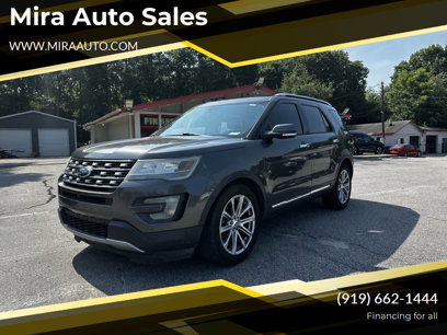 Used 2016 Ford Explorer Limited
