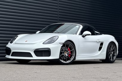 Used 2016 Porsche Boxster Spyder