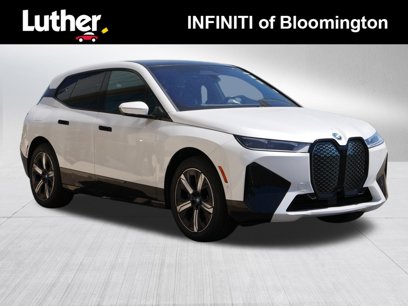 Used 2024 BMW iX xDrive50 w/ Sport Package
