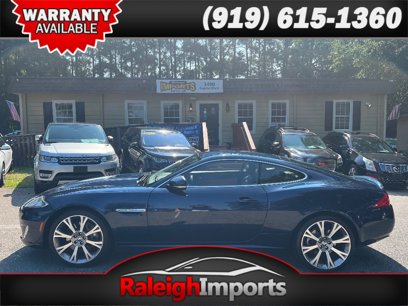 Used 2013 Jaguar XK Coupe