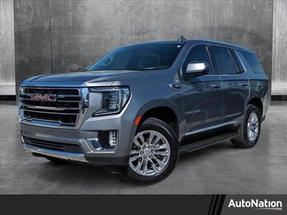 Used 2022 GMC Yukon SLT w/ SLT Premium Package