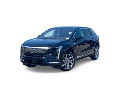 New 2025 Cadillac Optiq Luxury 1