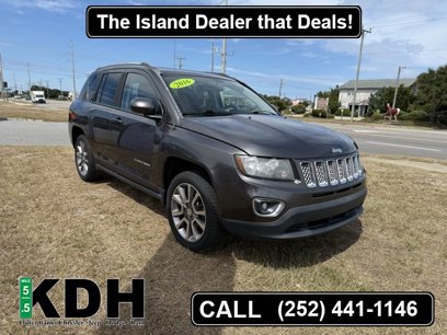 Certified 2016 Jeep Compass High Altitude