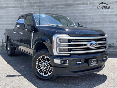 Used 2024 Ford F350 4x4 Crew Cab Super Duty