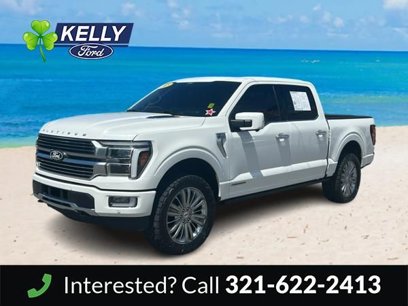 Used 2025 Ford F150 Platinum w/ Equipment Group 703A Plus