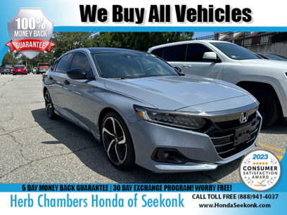 Used 2022 Honda Accord Sport Special Edition