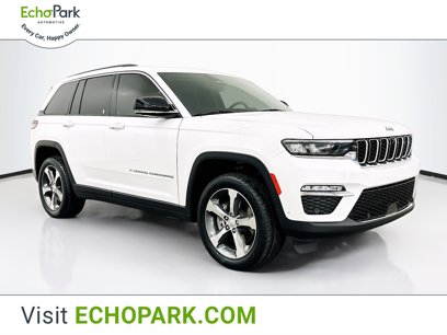 Used 2023 Jeep Grand Cherokee 4WD 4xe w/ Luxury Tech Group II