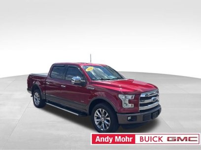 Used 2016 Ford F150 Lariat w/ Equipment Group 502A Luxury