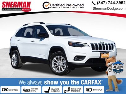 Used 2022 Jeep Cherokee Latitude Lux w/ Sun & Sound Group